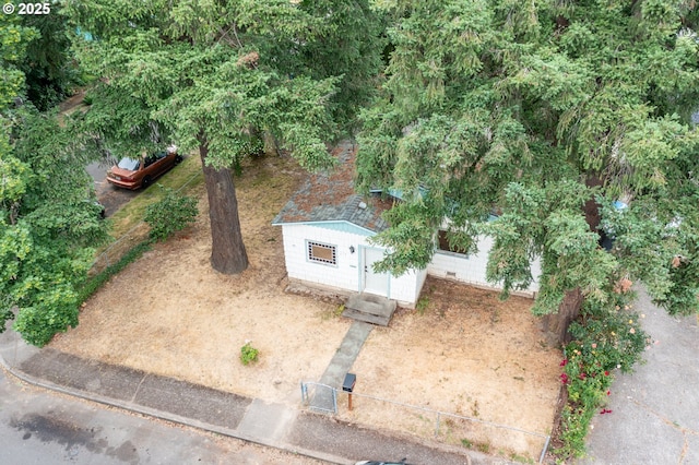 274 Senate St NW, Salem, OR 97304 - aerial view of property's location