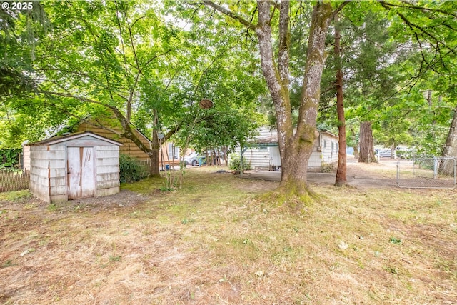 274 Senate St NW, Salem, OR 97304 - view of yard