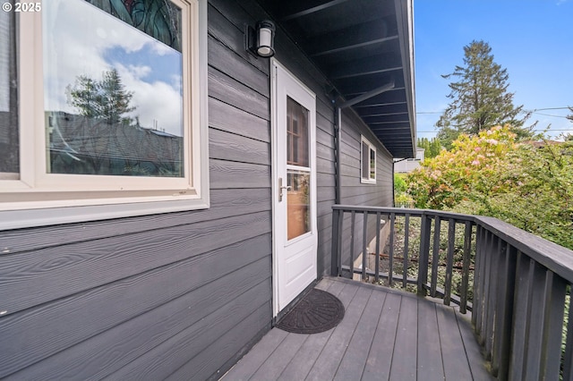 404 Chinook Ave, Astoria, OR 97103 - view of deck