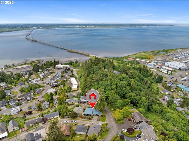404 Chinook Ave, Astoria, OR 97103 - view of property location with a nearby body of water and nearby suburban area