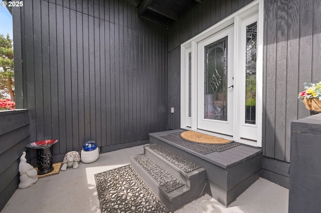 404 Chinook Ave, Astoria, OR 97103 - view of doorway to property