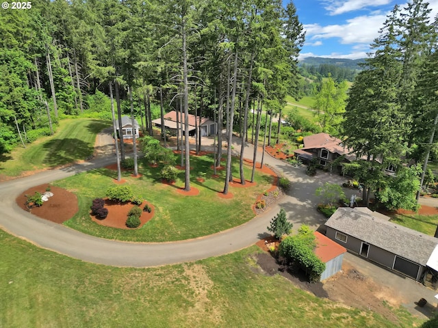 view of community
