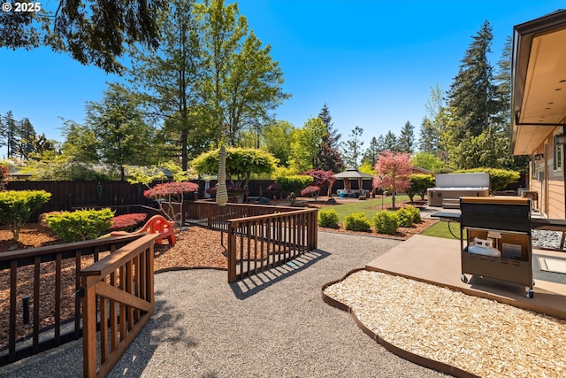 3985 SW 102nd Ave, Beaverton, OR 97005 - view of patio / terrace with a grill