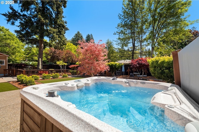 3985 SW 102nd Ave, Beaverton, OR 97005 - view of pool with a fenced backyard