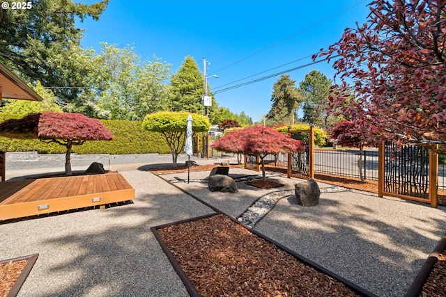 3985 SW 102nd Ave, Beaverton, OR 97005 - view of patio with a wooden deck