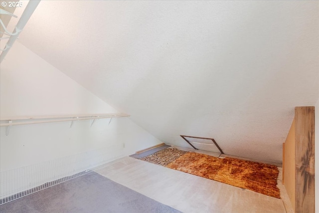 65257 E Sandy River Ln, Rhododendron, OR 97049 - spacious closet featuring carpet floors and lofted ceiling