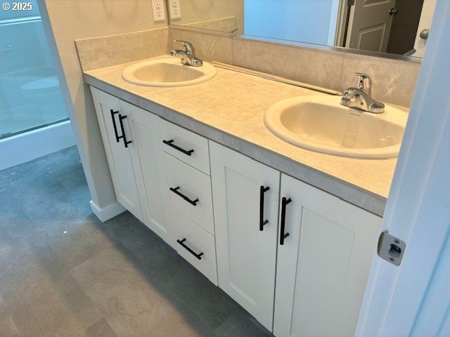 1747 N Millican Creek St, Lafayette, OR 97127 - full bath featuring double vanity and a shower