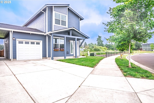 1937 Stoltz Hill Rd, Lebanon, OR 97355 - traditional home with an attached garage and concrete driveway