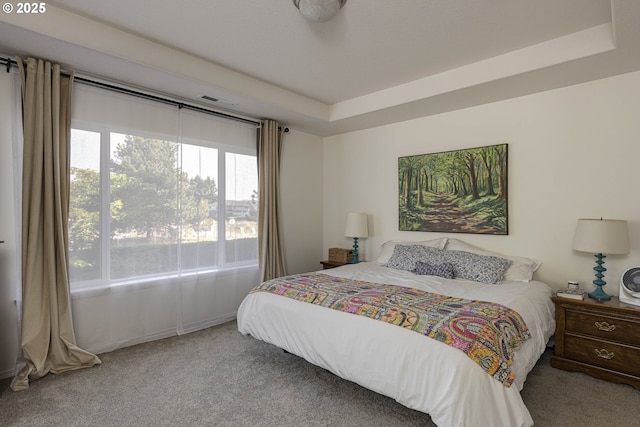 7125 SW Fallen Leaf St, Wilsonville, OR 97070 - carpeted bedroom featuring a raised ceiling