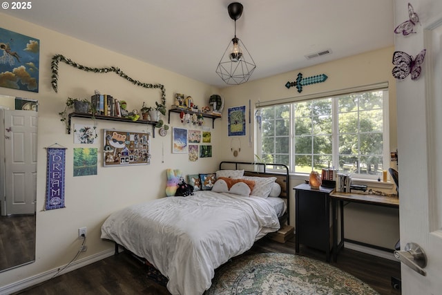 7125 SW Fallen Leaf St, Wilsonville, OR 97070 - bedroom featuring wood finished floors and baseboards