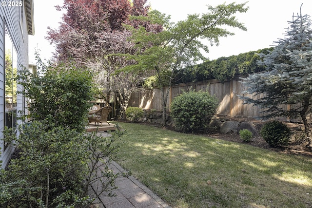 7125 SW Fallen Leaf St, Wilsonville, OR 97070 - view of yard