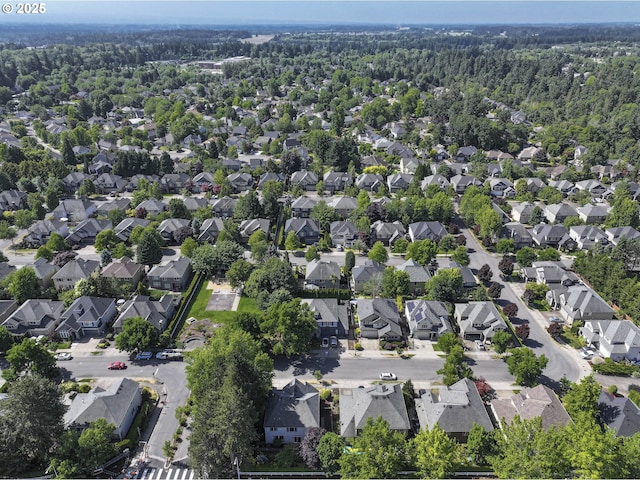 7125 SW Fallen Leaf St, Wilsonville, OR 97070 - view of property location with a forest and nearby suburban area