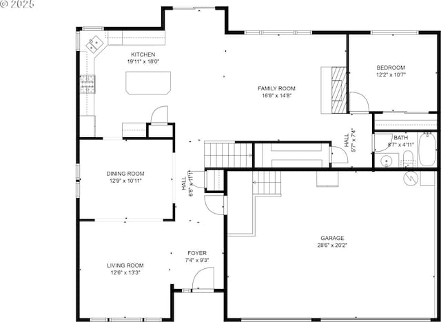 view of layout