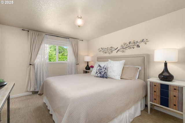 1615 Kingwood St, Forest Grove, OR 97116 - carpeted bedroom featuring baseboards and a textured ceiling