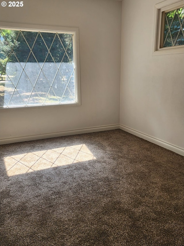 544 Lou Gray Dr, Myrtle Creek, OR 97457 - carpeted spare room with healthy amount of natural light