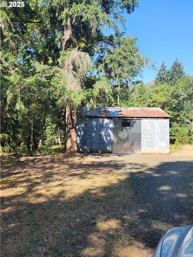 544 Lou Gray Dr, Myrtle Creek, OR 97457 - view of pole building