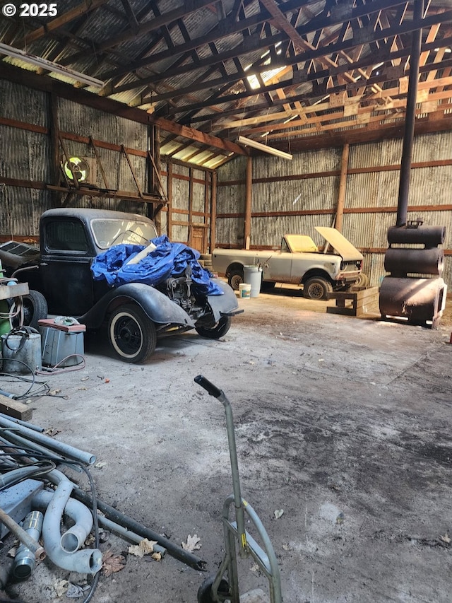 544 Lou Gray Dr, Myrtle Creek, OR 97457 - view of garage