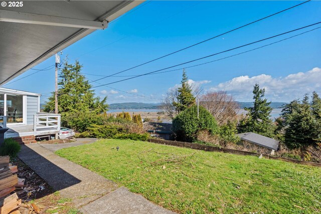 546 W Fir Ave, Coos Bay, OR 97420 - view of yard