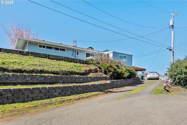 546 W Fir Ave, Coos Bay, OR 97420 - view of street with driveway