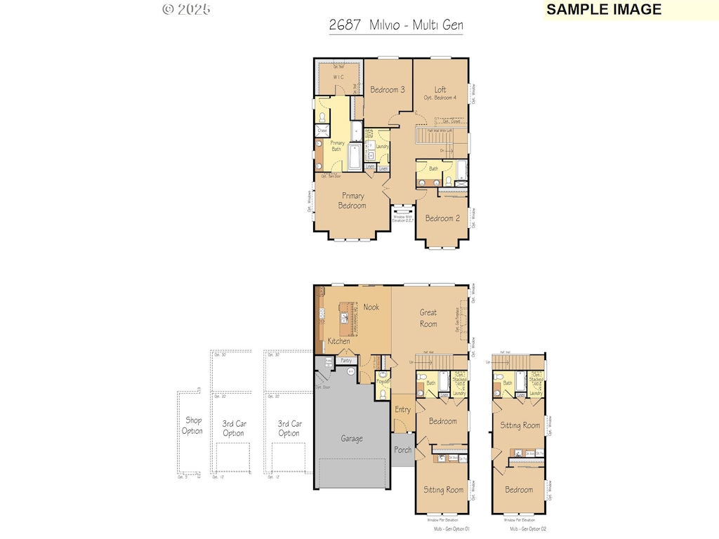 17311 NE 83rd St, Vancouver, WA 98682 - plan