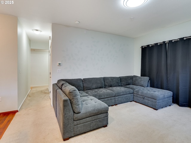 10800 SE 17th Cir Unit M141, Vancouver, WA 98664 - living room with carpet and baseboards