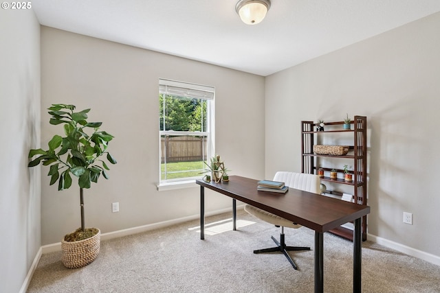 202 Edgewater Dr, Carson, WA 98610 - carpeted office space featuring baseboards