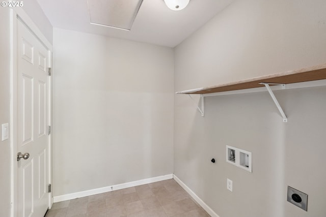 202 Edgewater Dr, Carson, WA 98610 - washroom featuring hookup for an electric dryer and hookup for a washing machine