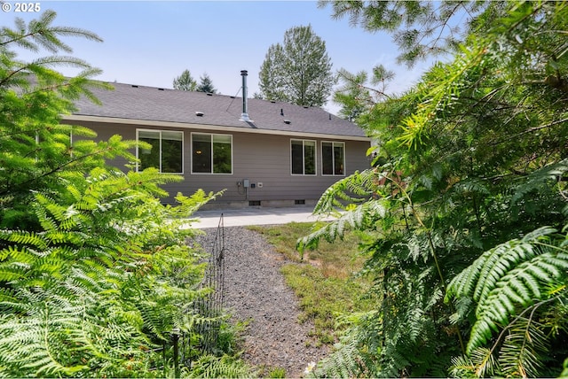 202 Edgewater Dr, Carson, WA 98610 - rear view of property featuring a patio