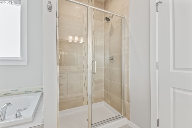 142 N 35th Pl, Cornelius, OR 97124 - full bathroom with a stall shower and a bath