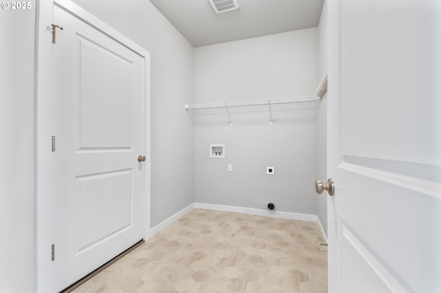 142 N 35th Pl, Cornelius, OR 97124 - laundry area with washer hookup, hookup for an electric dryer, and baseboards