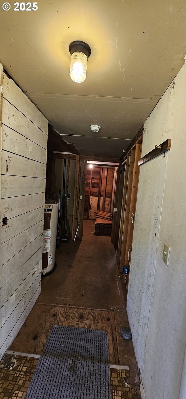 33261 Ophir Rd, Gold Beach, OR 97444 - hall with electric water heater