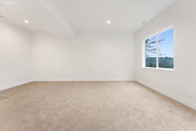 737 SE Forest Glen Rd, Estacada, OR 97023 - empty room featuring visible vents, baseboards, and carpet floors