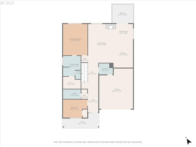 737 SE Forest Glen Rd, Estacada, OR 97023 - plan
