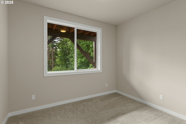 59787 Kimmell Ln, Saint Helens, OR 97051 - empty room with carpet floors and baseboards