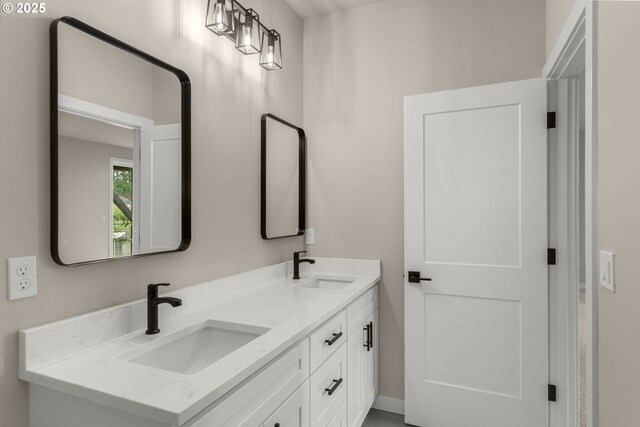 59787 Kimmell Ln, Saint Helens, OR 97051 - full bath featuring double vanity
