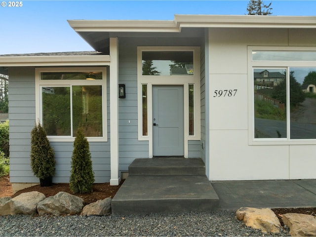 59787 Kimmell Ln, Saint Helens, OR 97051 - view of doorway to property