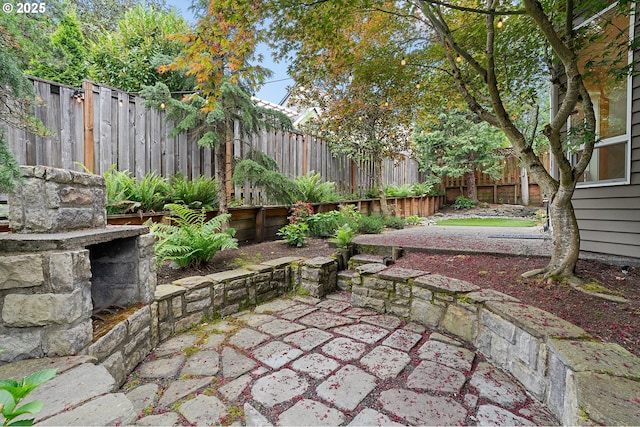 3578 NW Gerritz Ter, Portland, OR 97229 - fenced backyard featuring a patio