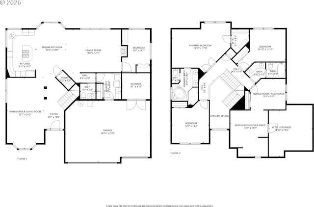3578 NW Gerritz Ter, Portland, OR 97229 - room layout