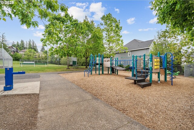 3578 NW Gerritz Ter, Portland, OR 97229 - view of communal playground