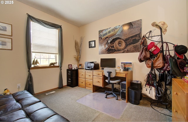 15223 SE Mistwood Way, Clackamas, OR 97015 - carpeted office space featuring baseboards