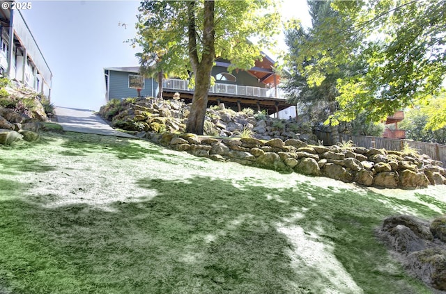 15223 SE Mistwood Way, Clackamas, OR 97015 - view of yard