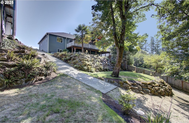 15223 SE Mistwood Way, Clackamas, OR 97015 - view of yard
