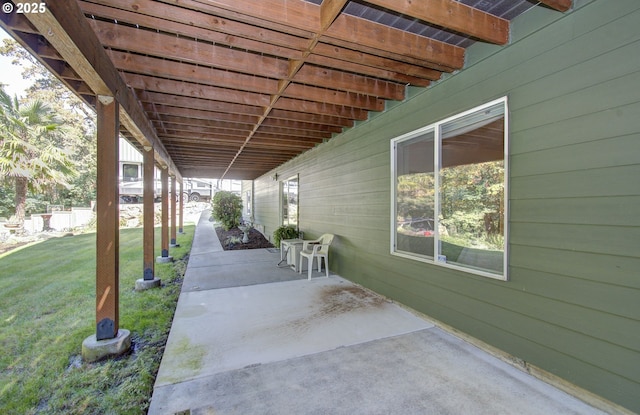 view of patio / terrace