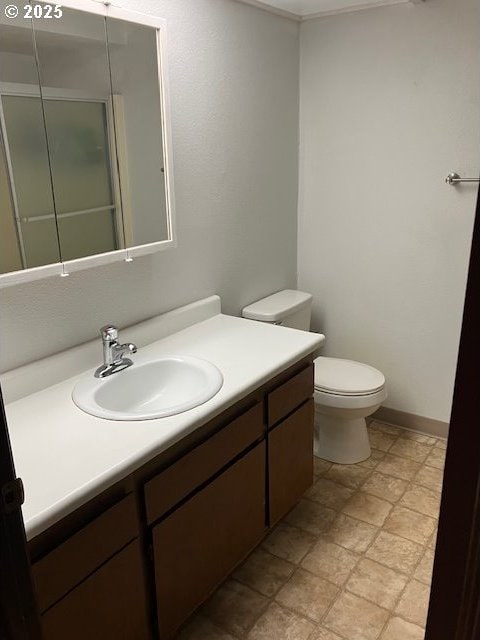 3404 19th Ave Unit 103, Forest Grove, OR 97116 - bathroom featuring vanity and toilet