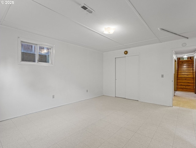 3123 SE 129th Ave, Portland, OR 97236 - unfurnished bedroom featuring a closet and light flooring