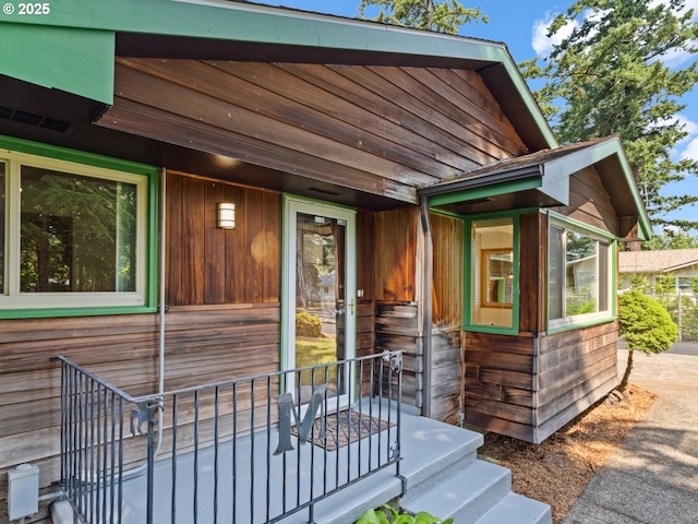 3123 SE 129th Ave, Portland, OR 97236 - entrance to property