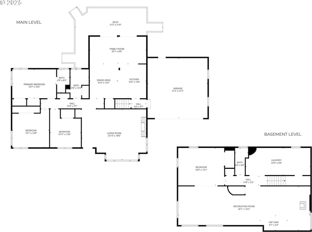 3123 SE 129th Ave, Portland, OR 97236 - view of room layout