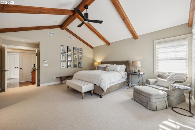 2550 Dellwood Dr, Lake Oswego, OR 97034 - bedroom with carpet, ceiling fan, and baseboards