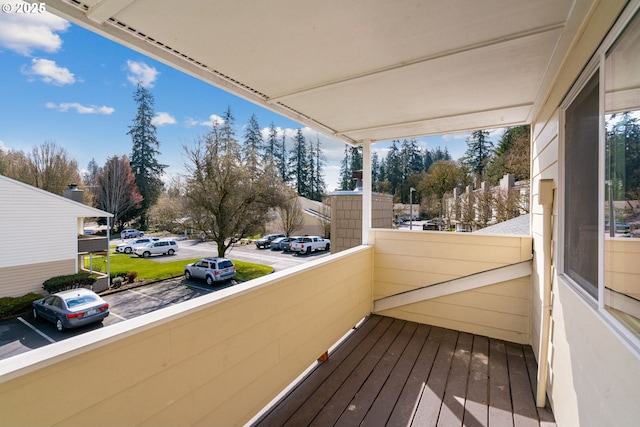 13216 NE Salmon Creek Ave Unit E8, Vancouver, WA 98686 - view of wooden deck