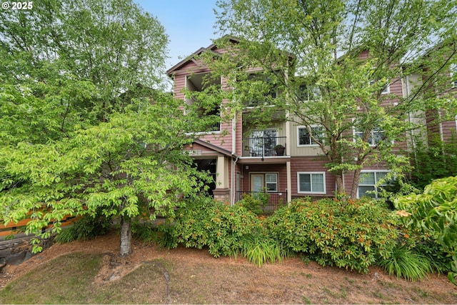 10664 NE Holly St # 206, Hillsboro, OR 97006 - view of front of home featuring a balcony